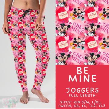 Batch #457 - Magical Character Love Collection - Closes 12/1 - ETA mid Jan - Be Mine Joggers