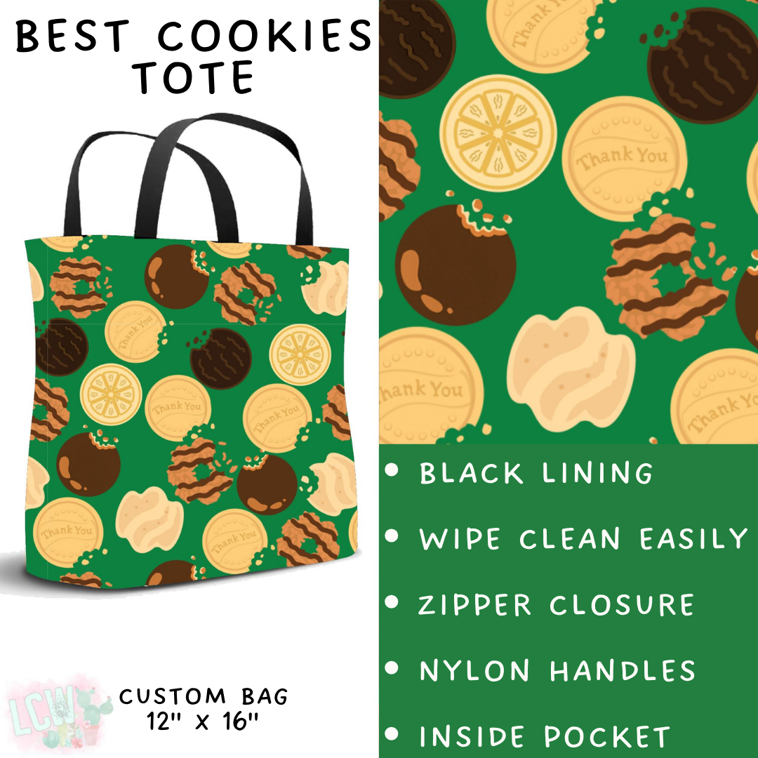 Batch #224 - Cookie Dealer 2 - Closes 10/28 - ETA mid Dec - Best Cookies Tote