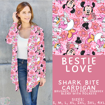 Batch #457 - Magical Character Love Collection - Closes 12/1 - ETA mid Jan - Bestie Love Cardigan