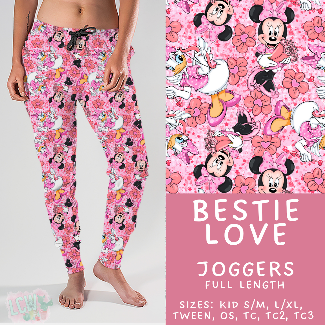 Batch #457 - Magical Character Love Collection - Closes 12/1 - ETA mid Jan - Bestie Love Joggers