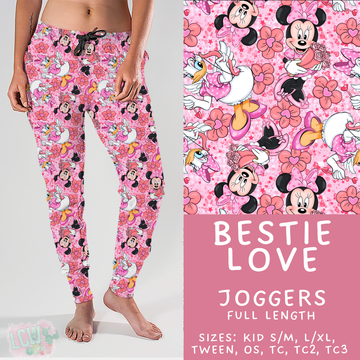 Batch #457 - Magical Character Love Collection - Closes 12/1 - ETA mid Jan - Bestie Love Joggers