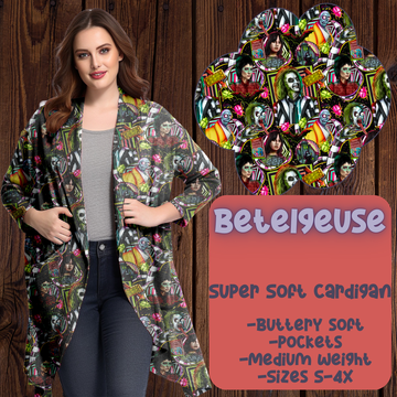 BETELGEUSE - B99 -SOFT CARDGIAN PREORDER CLOSING 10/6