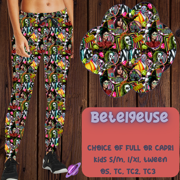 BETELGEUSE - B99 - JOGGER/CAPRI PREORDER CLOSING 10/6