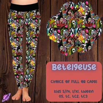 BETELGEUSE - B99 - LEGGING/CAPRI PREORDER CLOSING 10/6