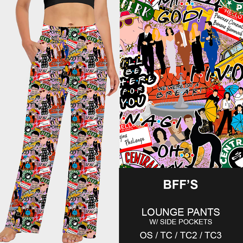 RTS - Bff's Lounge Pants