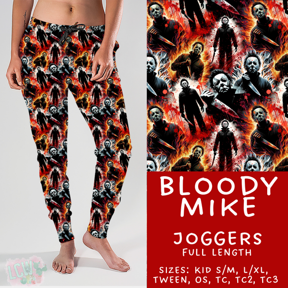 Ready to Ship - Bloody Mike Joggers - OS