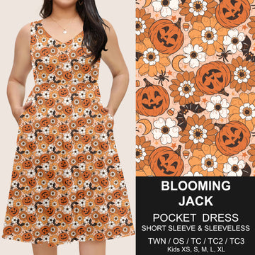 B302 - Preorder Blooming Jack Pocket Dress (Closes 7/24. ETA: early Oct)