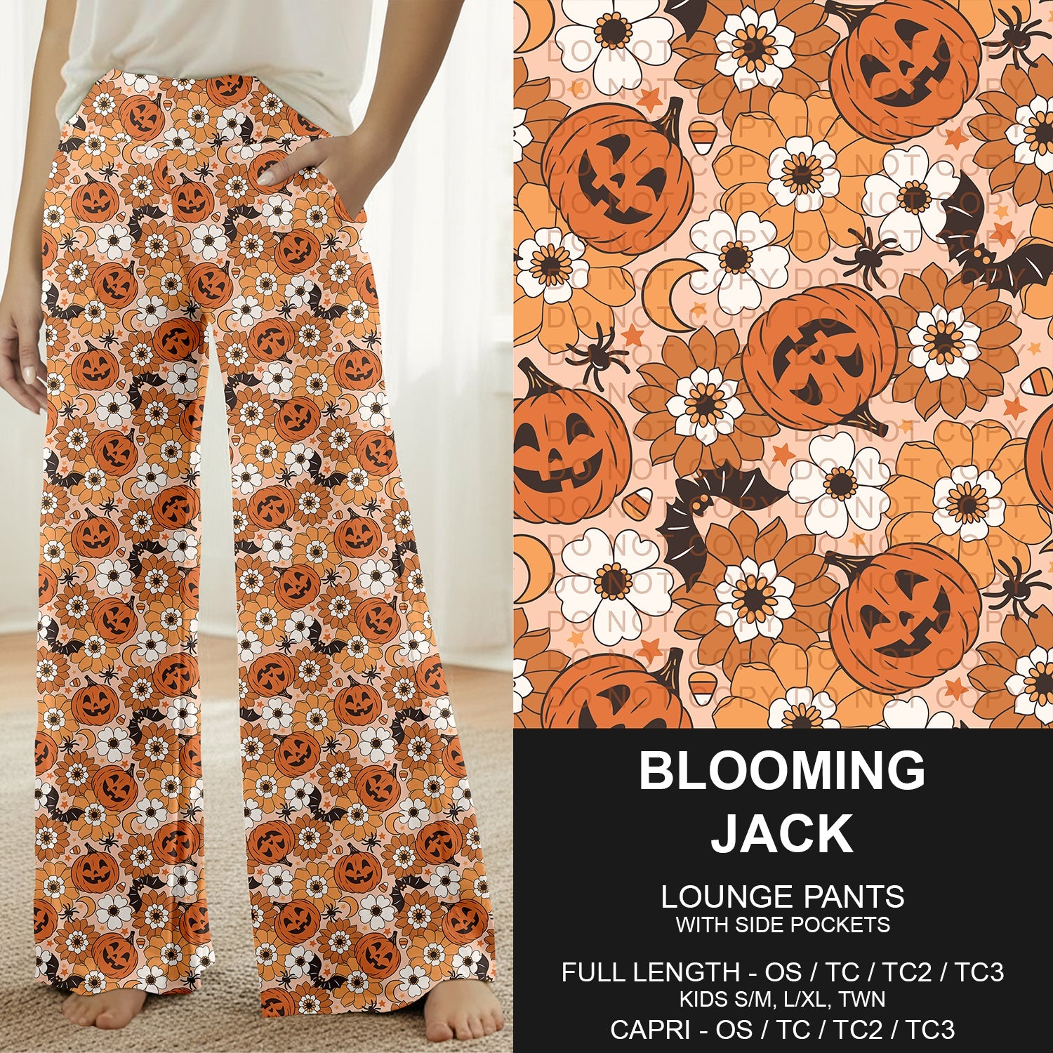 B307 - Preorder Blooming Jack Lounge Pants (Closes 8/02. ETA: early Oct.)