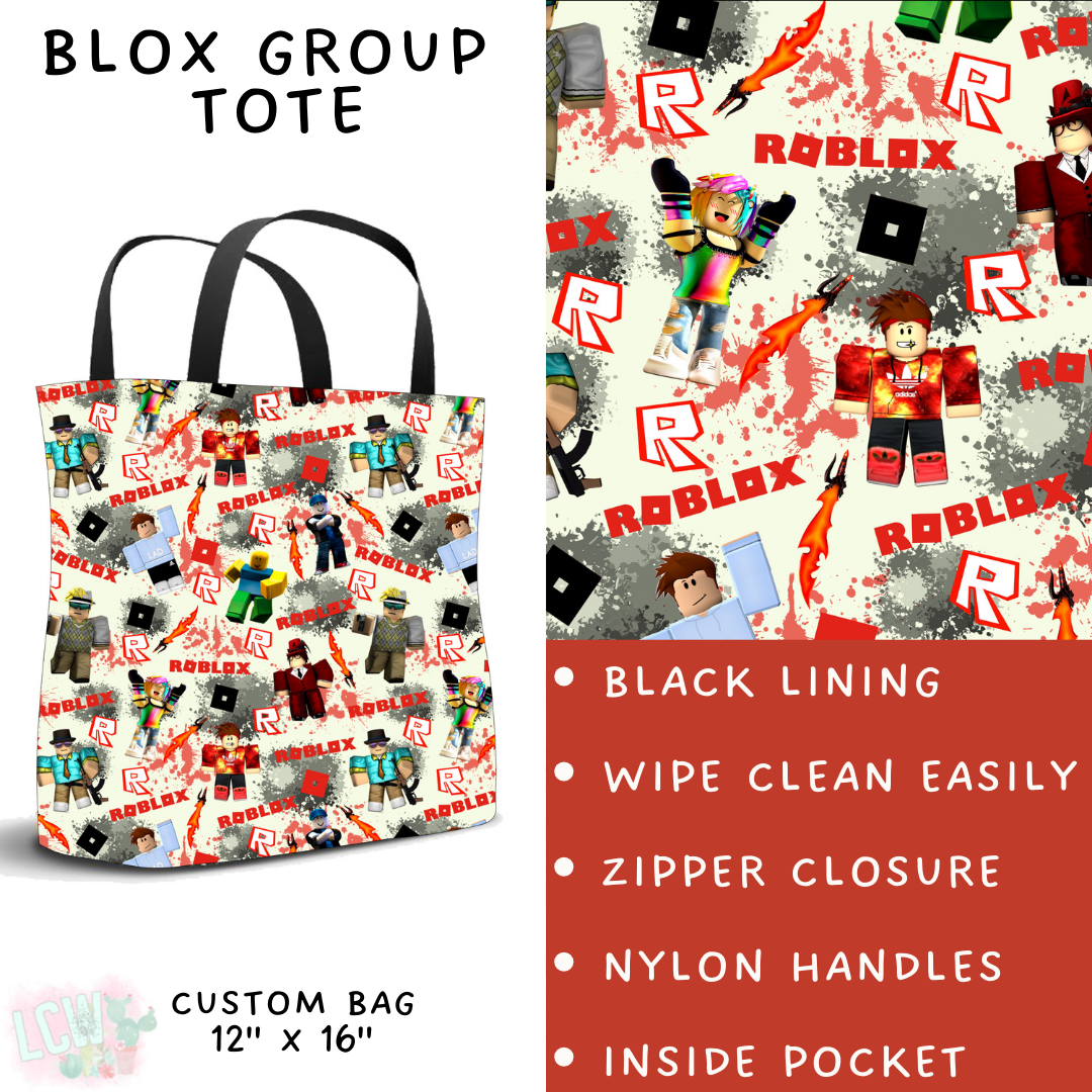 Batch #274 - Fun Run 7 - Closes 1/22 - ETA late March - Blox Group Tote