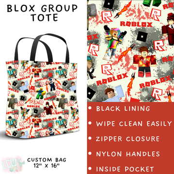 Batch #274 - Fun Run 7 - Closes 1/22 - ETA late March - Blox Group Tote