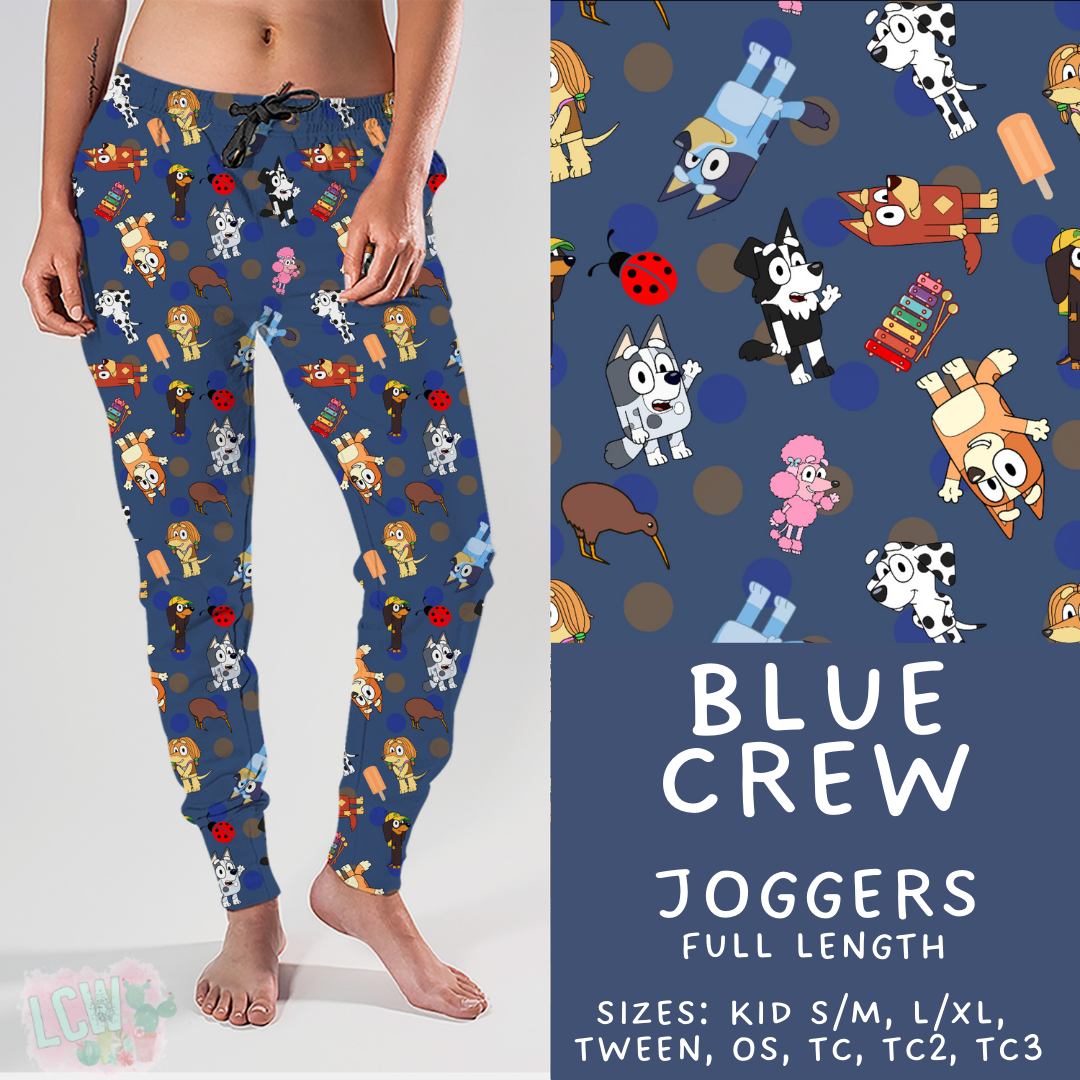 Batch #479 - Cool Characters 11 - Closes 1/21 - ETA mid/late March - Blue Crew Joggers