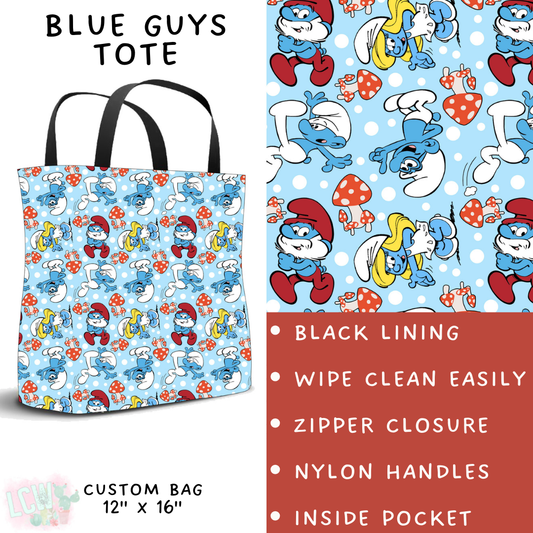 Batch #249 - October Request Run - Closes 12/6 - ETA late Jan - Blue Guys Tote