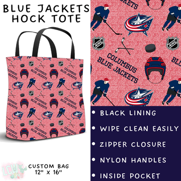 Batch #243 - Hockey - Closes 11/25 - ETA mid Jan - Blue Jackets Hock Tote