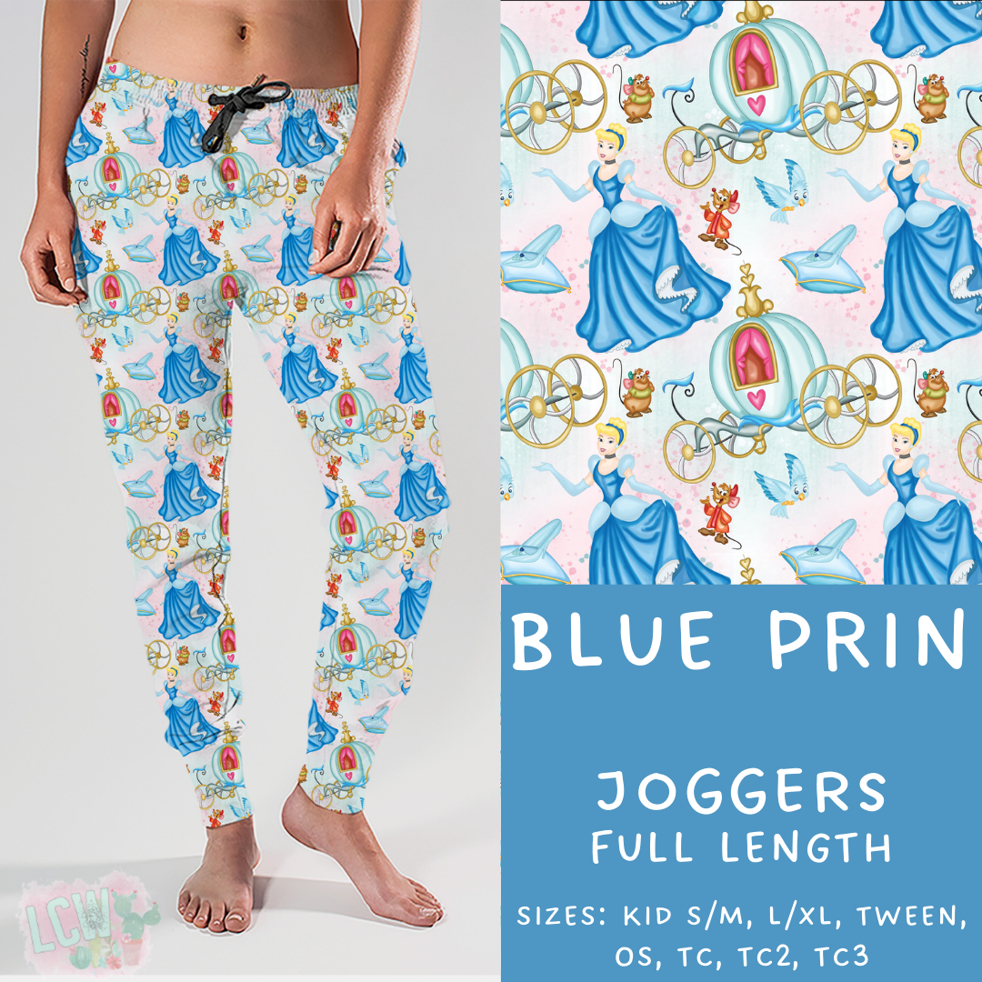 Batch #277 - December Request Run - Closes 1/27 - ETA late March - Blue Prin Joggers