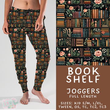 Ready to Ship - Book Shelf Joggers - OS