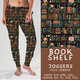 Ready to Ship - Book Shelf Joggers - OS