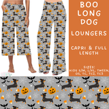 Ready To Ship - Boo Long Dog Full Length Loungers - TC