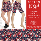 Ready To Ship - Strike Out - Boston Ball 2 Jogger Shorts - TC