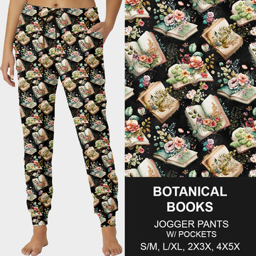 RTS - Botanical Books Joggers