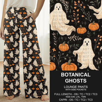 B305 - Preorder Botanical Ghosts Lounge Pants (Closes 8/02. ETA: early Oct.)