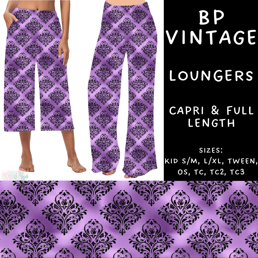 Ready To Ship - BP Vintage - Full Length Loungers OS