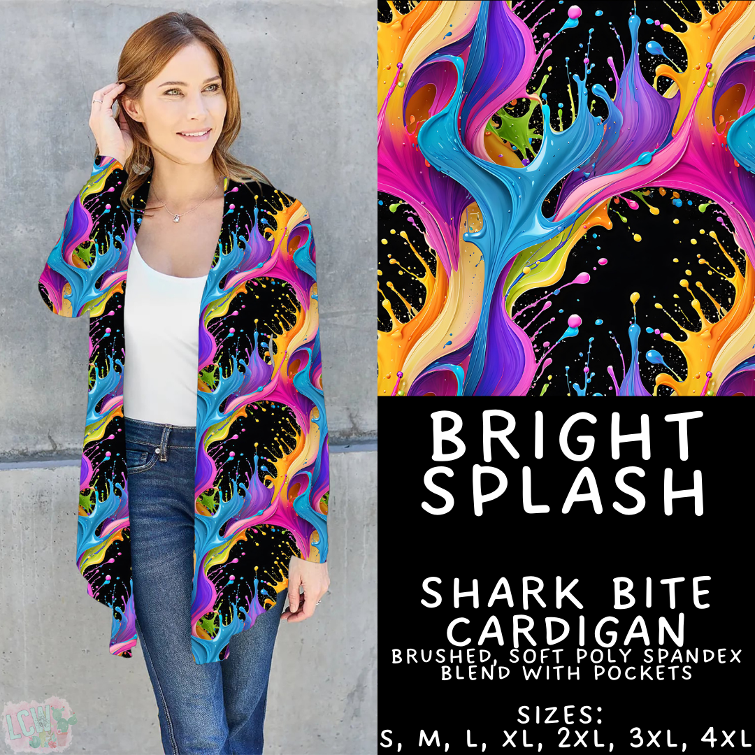 Batch #462 - Fun Run 17 - Closes 12/10 - ETA late Jan - Bright Splash Cardigan