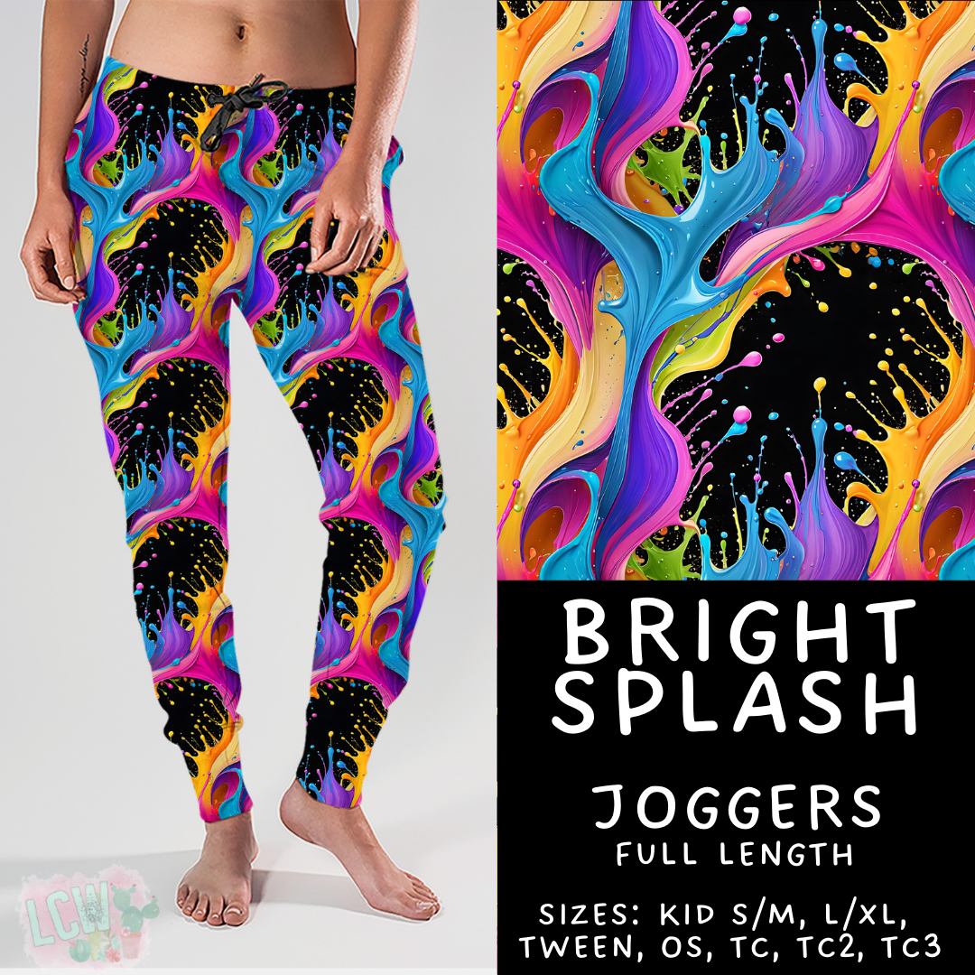 Batch #462 - Fun Run 17 - Closes 12/10 - ETA late Jan - Bright Splash Joggers