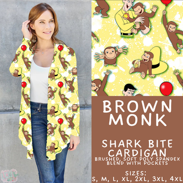 Batch #456 - Storybook Collection 4 - Closes 11/28 - ETA late Jan - Brown Monk Cardigan