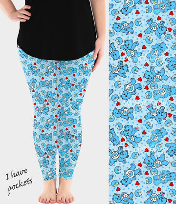 RTS - BT Charm Capri Leggings w/ Pockets