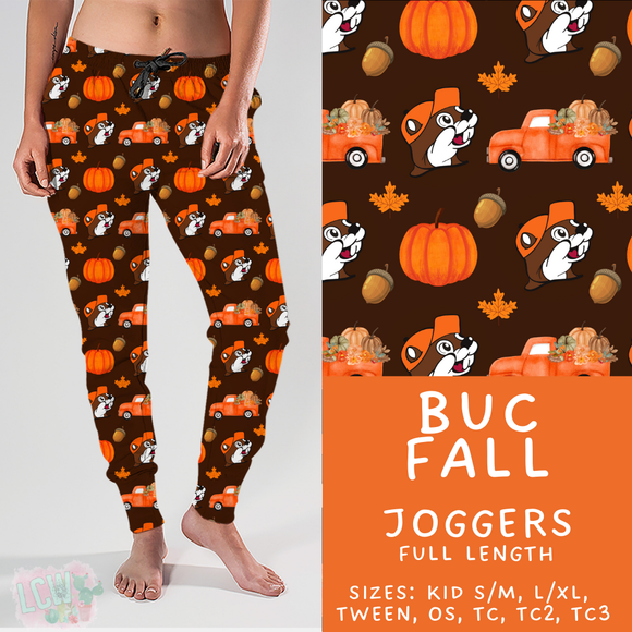 Ready to Ship - Buc Fall Joggers - TC2