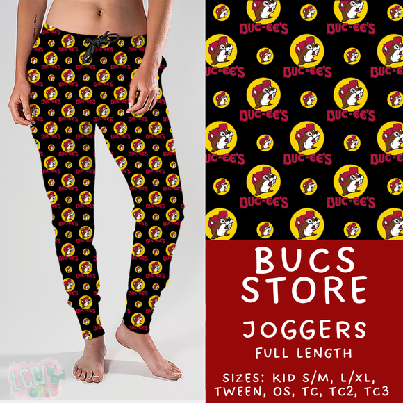 Ready to Ship - Bucs Store Joggers - OS