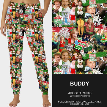 B184 - Preorder Buddy Joggers (Closes 10/06. ETA early Dec.)