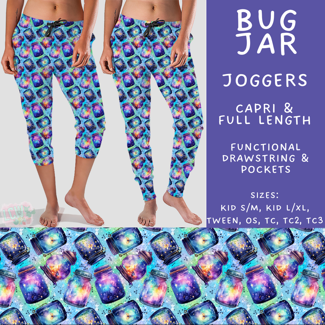 Ready To Ship - Bug Jar Capri Length Joggers - TC2
