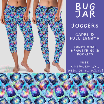 Ready To Ship - Bug Jar Capri Length Joggers - TC2