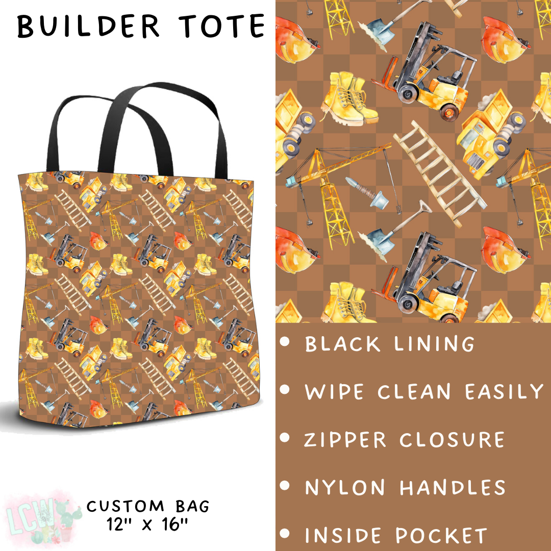 Batch #248 - Careers Collection - Closes 12/4 - ETA late Jan - Builder Tote