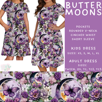 Batch #471 - November Request Run - Closes 1/2 - ETA late Feb - Butter Moons Adult & Kids Dresses