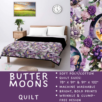 Ready To Ship - Butter Moons Quilt