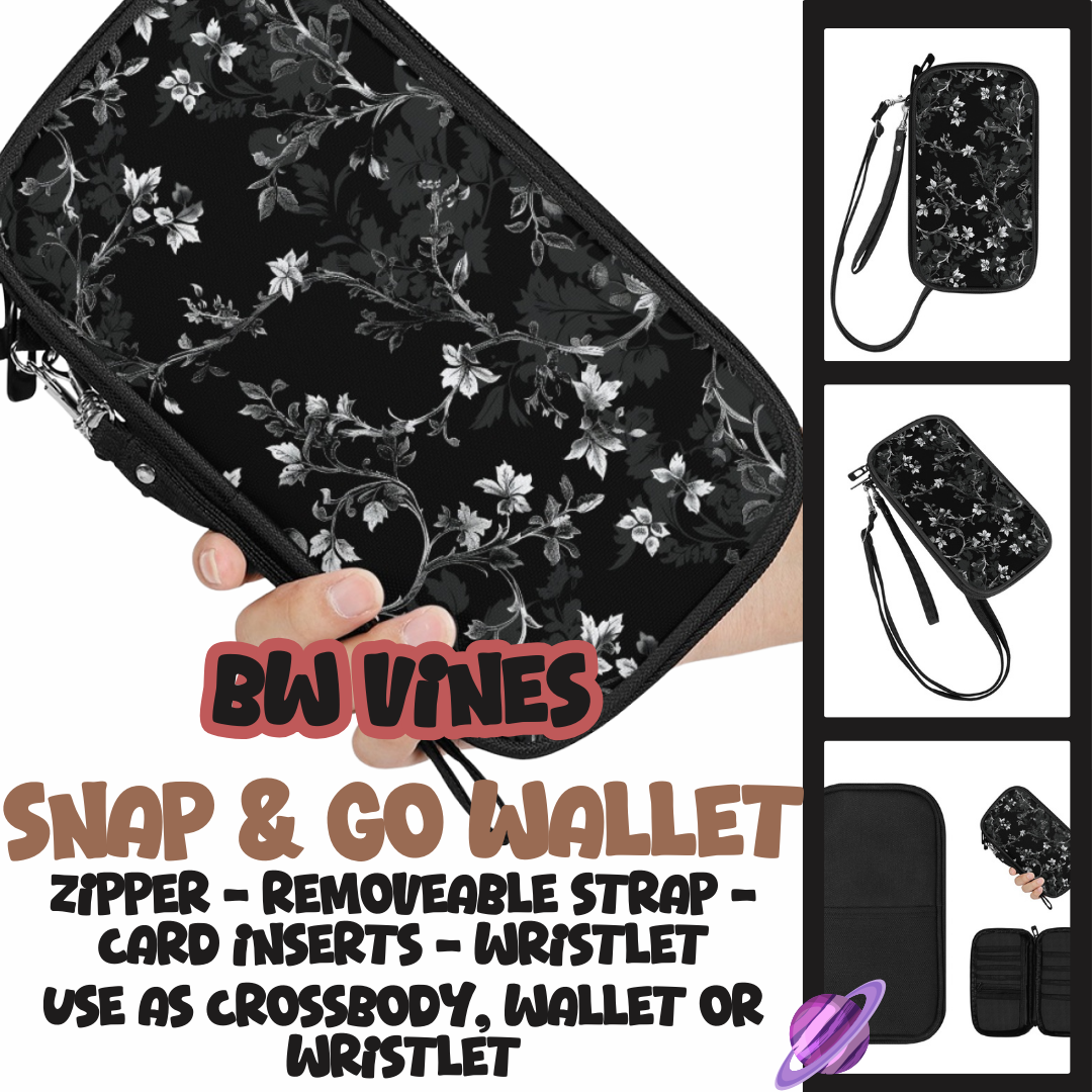 BW VINES - SNAP & GO WALLETS PREORDER CLOSING 12/18