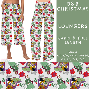 Batch #228 - Christmas Magic 2 - Closes 10/31 - ETA early/mid Dec - B&B Christmas Full Capri and Full Length Loungers