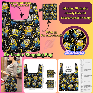 BANANA - Re-Usable Shopping Bags PREORDER Closing 1/15