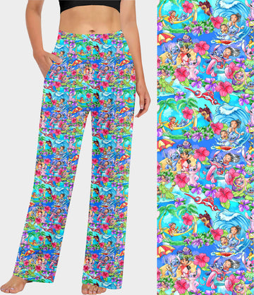 RTS - Beach Alien Lounge Pants