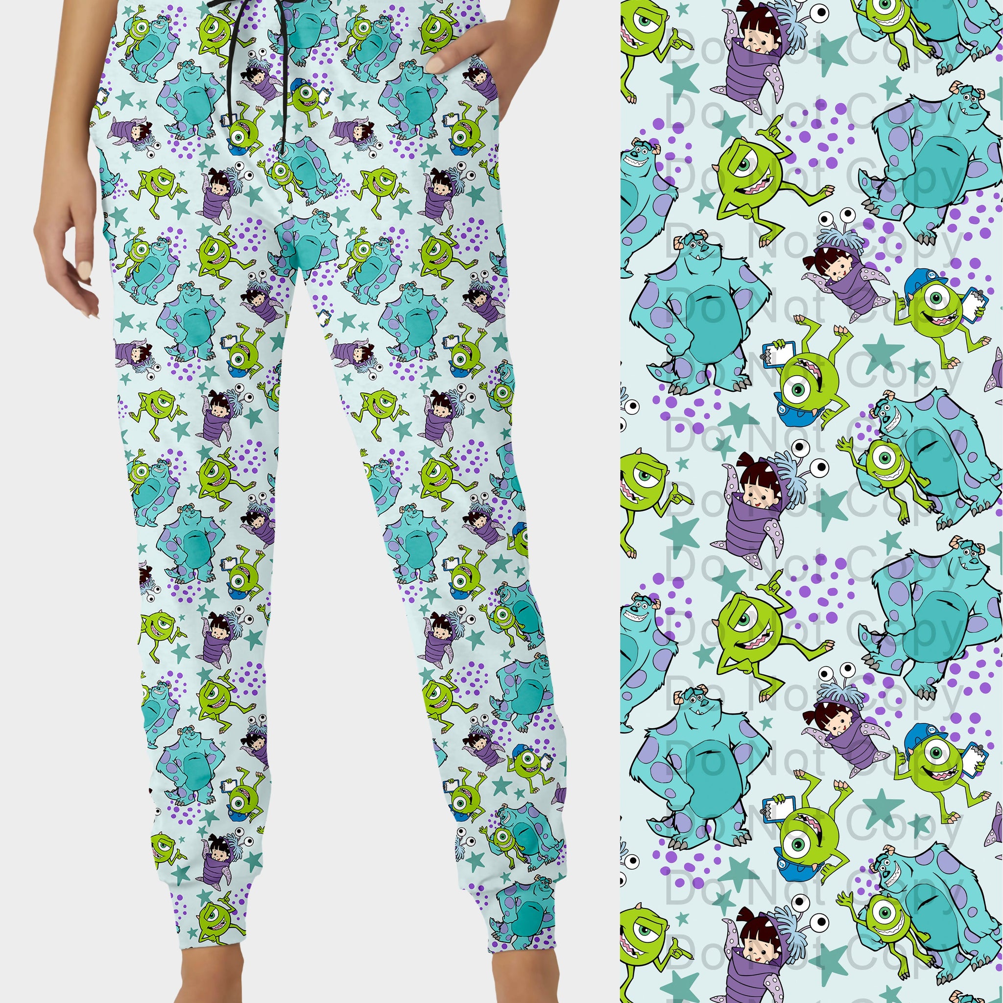 RTS - Bedtime Monsters Joggers