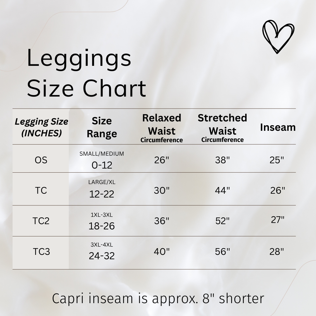 Gotta Go Capri & Leggings w/ Pockets