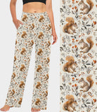 RTS - Beige Squirrel Lounge Pants