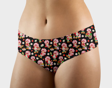 RTS - Berry Strawberry Hipster Panties