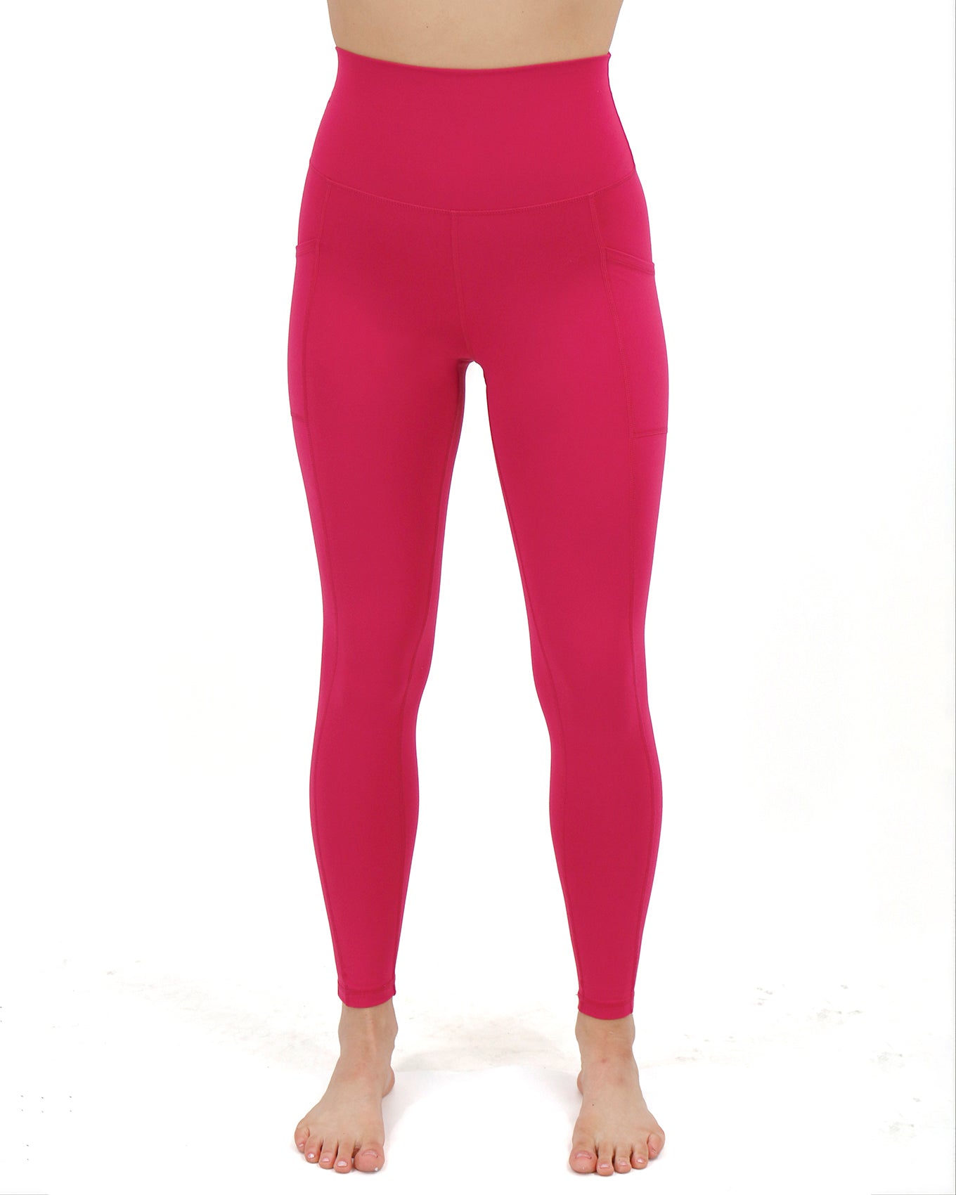 High Waisted Butter Soft Stretchy Leggings w/ Pockets