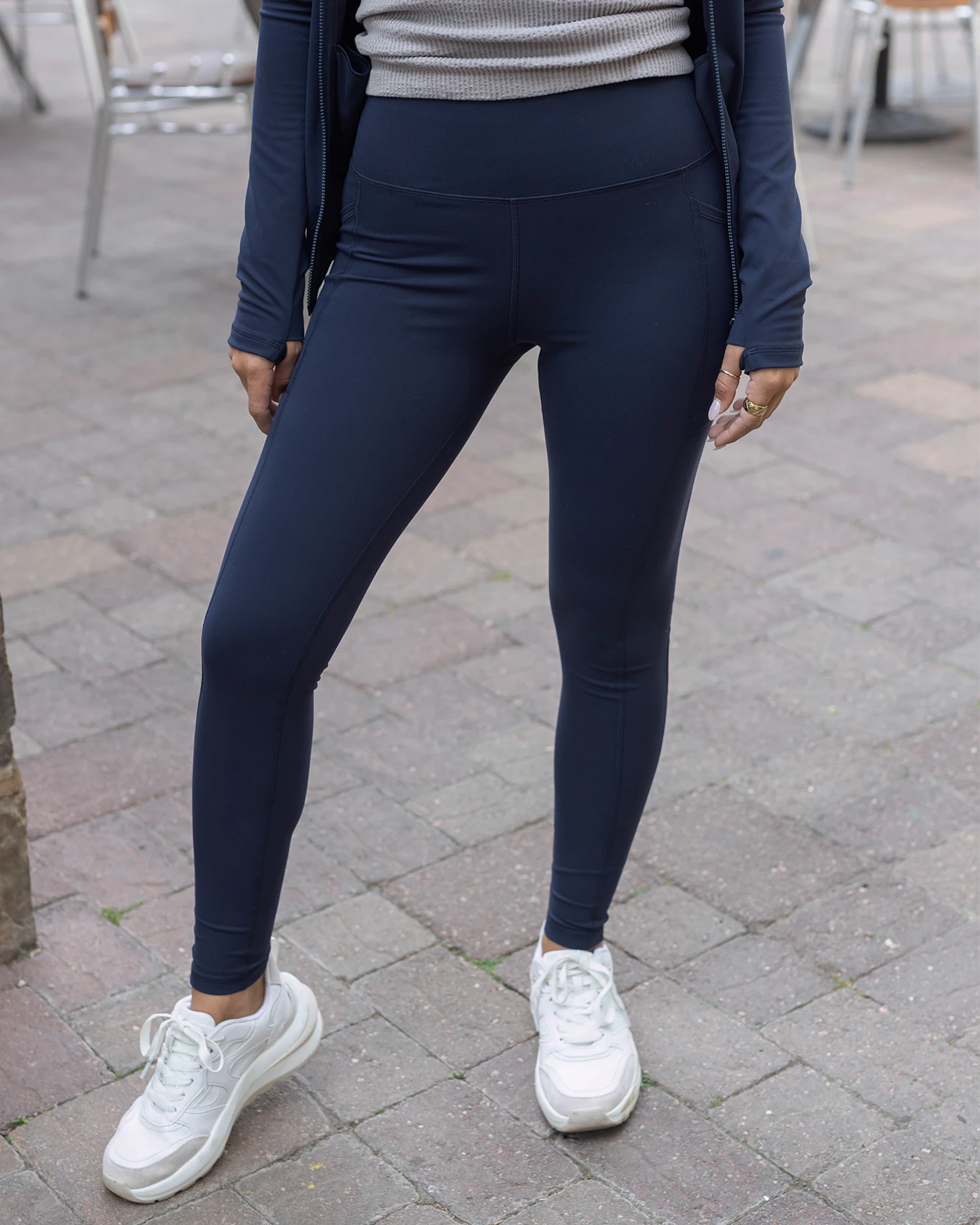 High Waisted Butter Soft Stretchy Leggings w/ Pockets