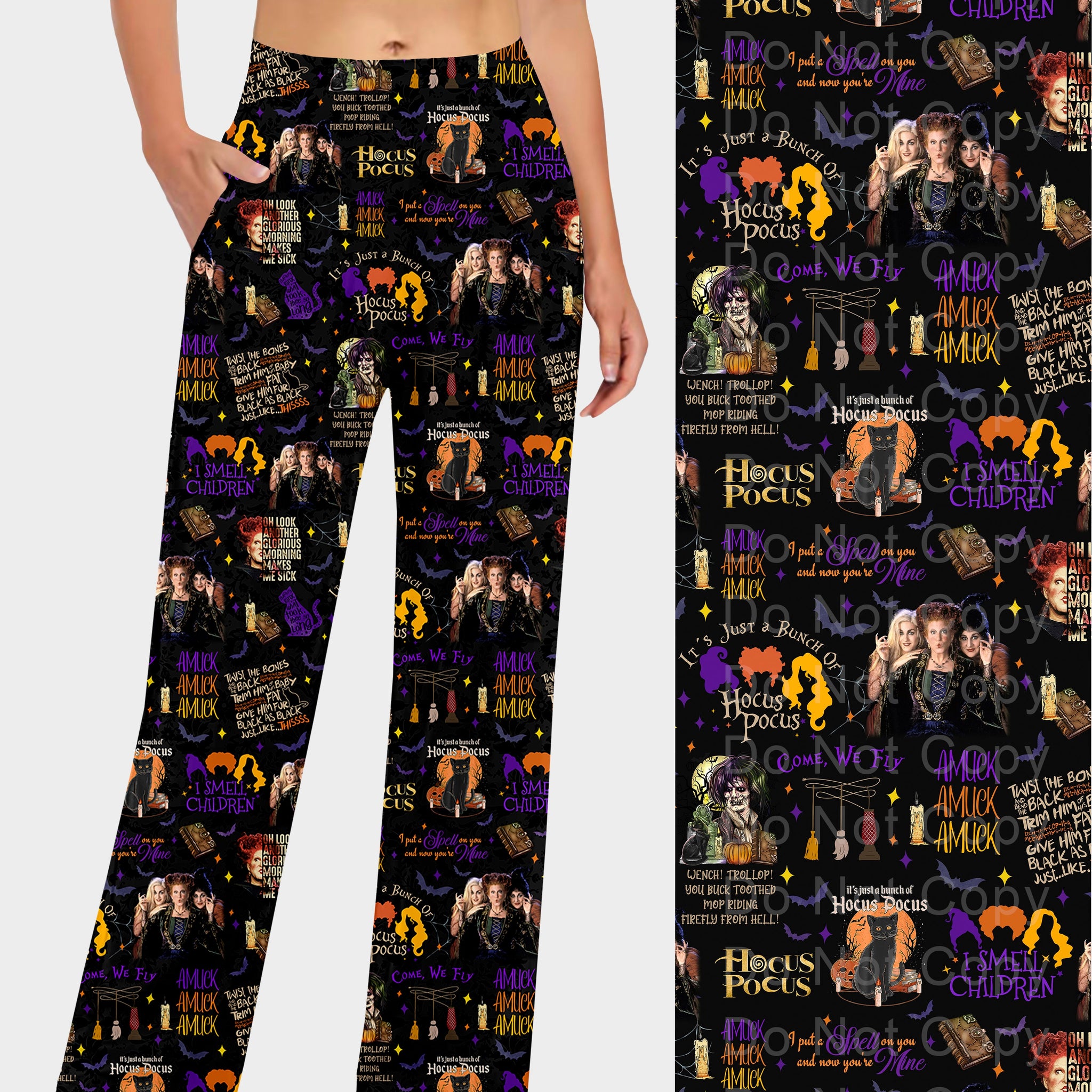 RTS - Black Witch Lounge Pants