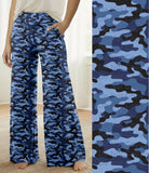 RTS - Blue Camo Lounge Pants