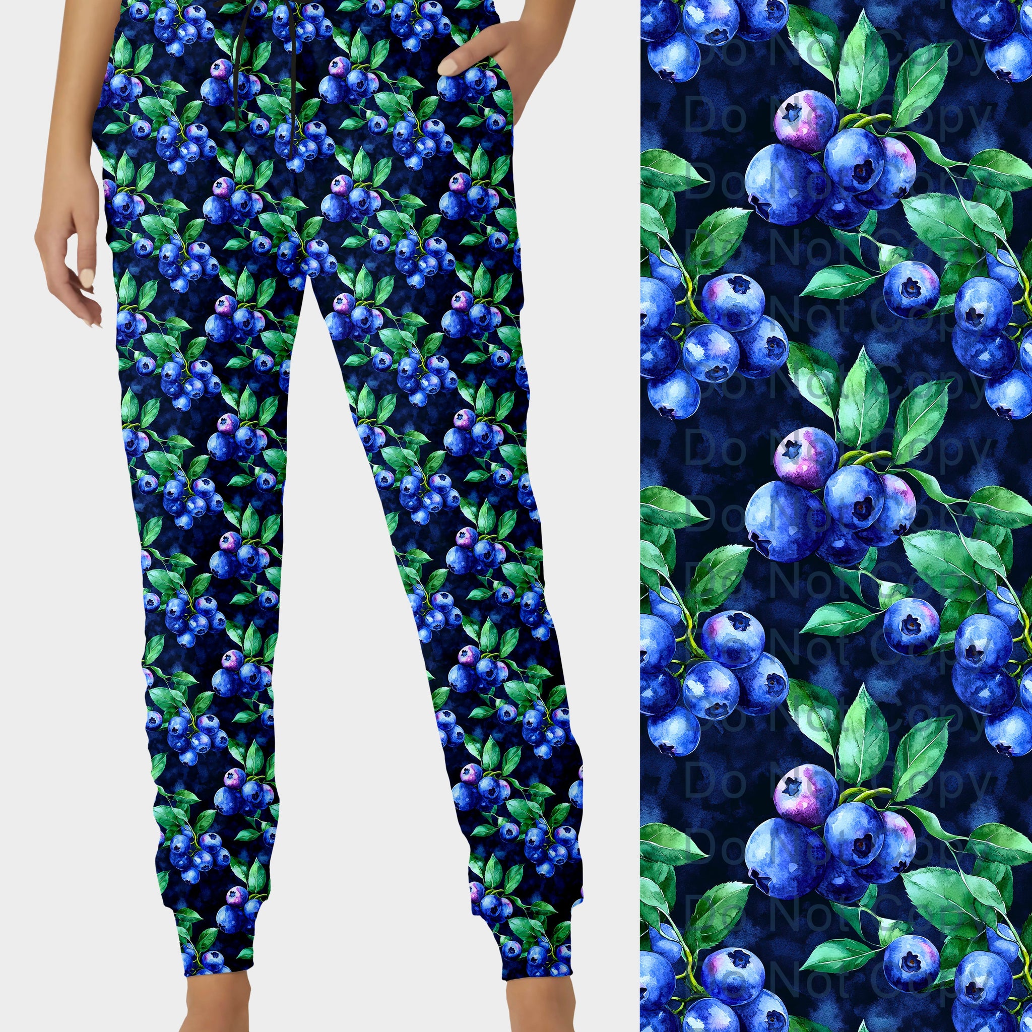 RTS - Blueberry Joggers